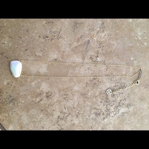 Kendra Scott Isla opal pearl necklace